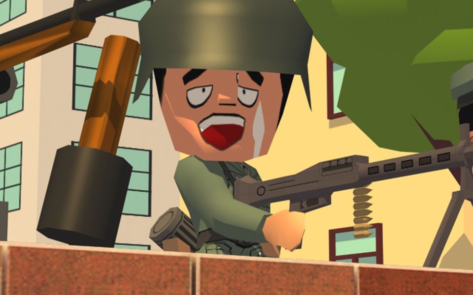 三年动画 自学成才 之使命召唤