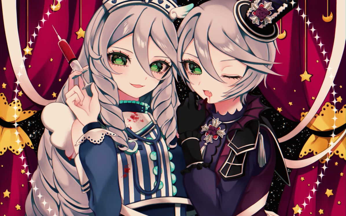 【美妙天堂】紫京院响 —纯·アモーレ·爱 自制mv_哔哩哔哩 (゜-゜)