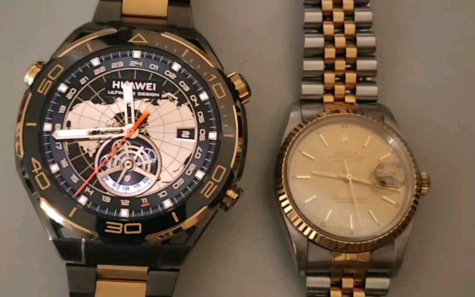 【华为赢说】同价位华为与劳力士对比