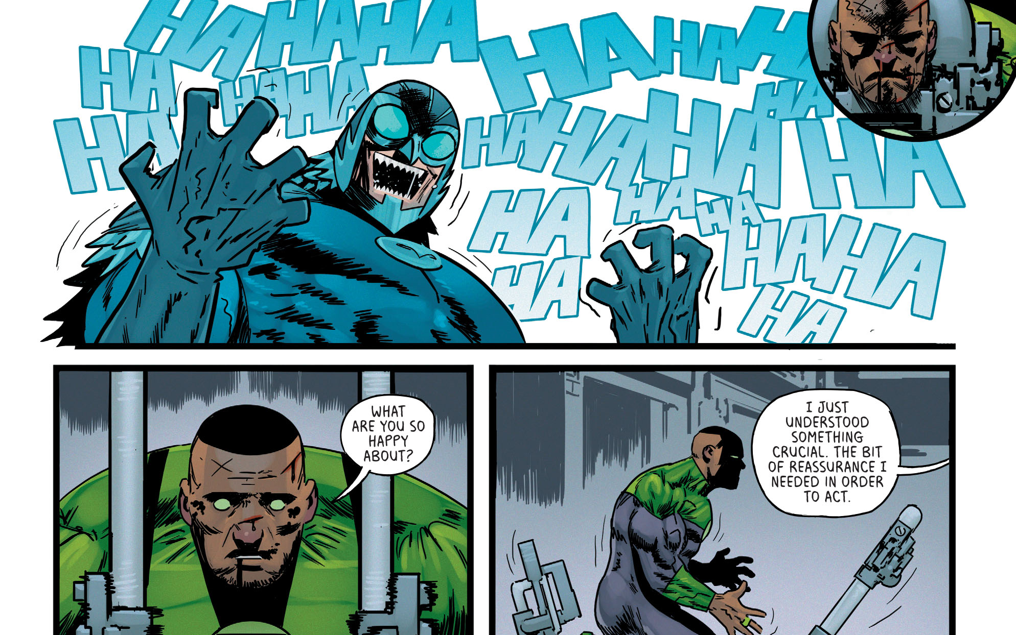 犯罪辛迪加夜枭吊打黑暗蝙蝠侠拯救宇宙正道的光死亡金属多元宇宙的