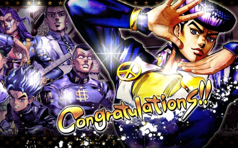 jojo全明星大乱斗故事模式第四部