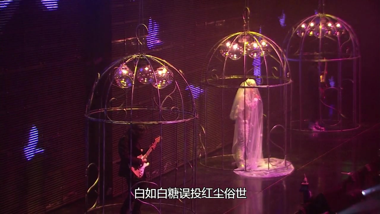 陈奕迅白玫瑰live