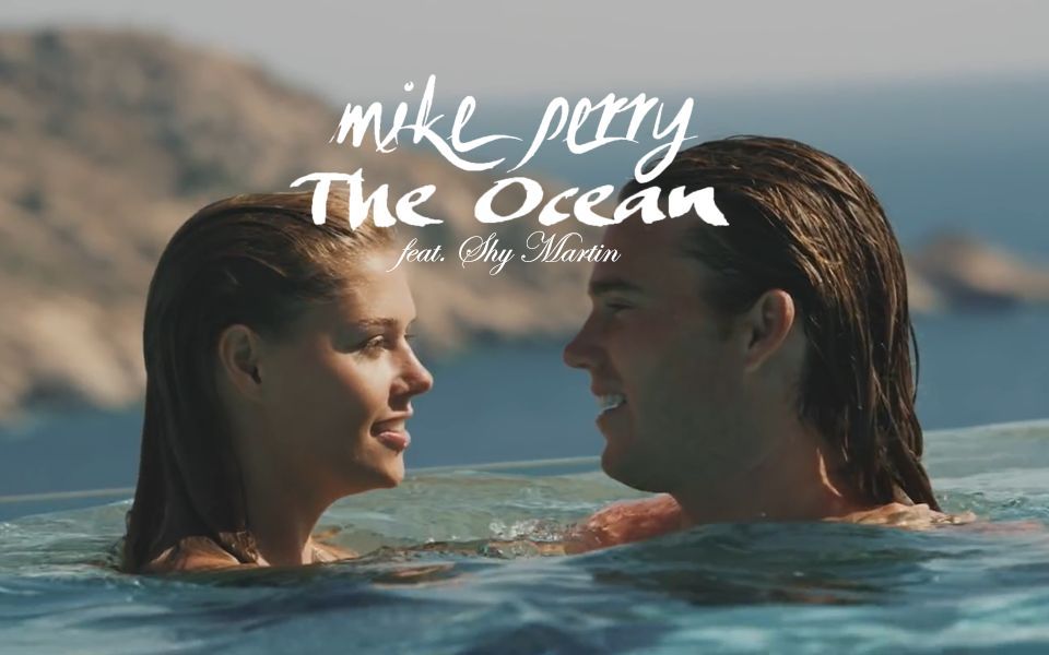 [图]听一遍就上瘾的女声 Mike Perry-《The Ocean》@油兔不二字幕组