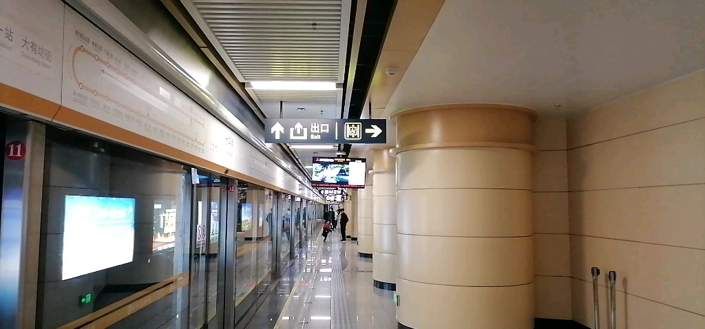 地铁太平桥站图片