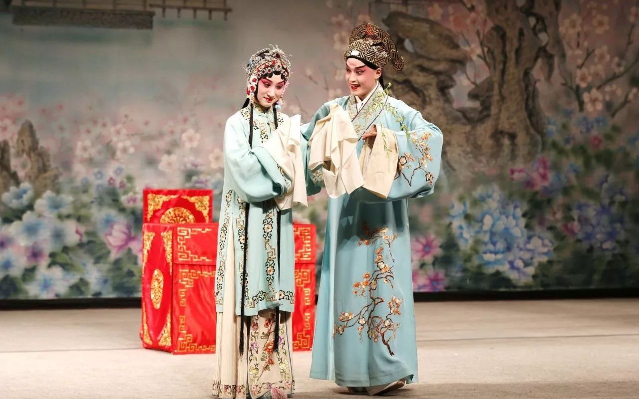 非遗中国戏曲百花中的空谷幽兰昆曲有着怎样的极致之美