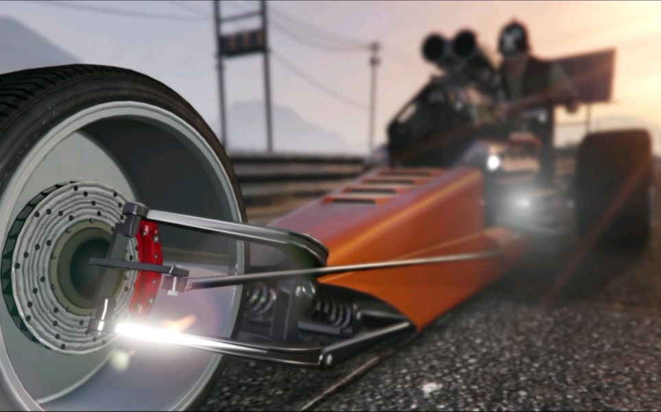 【gta5ol】《载具更新》西部 狂暴火箭  【血冥出品】