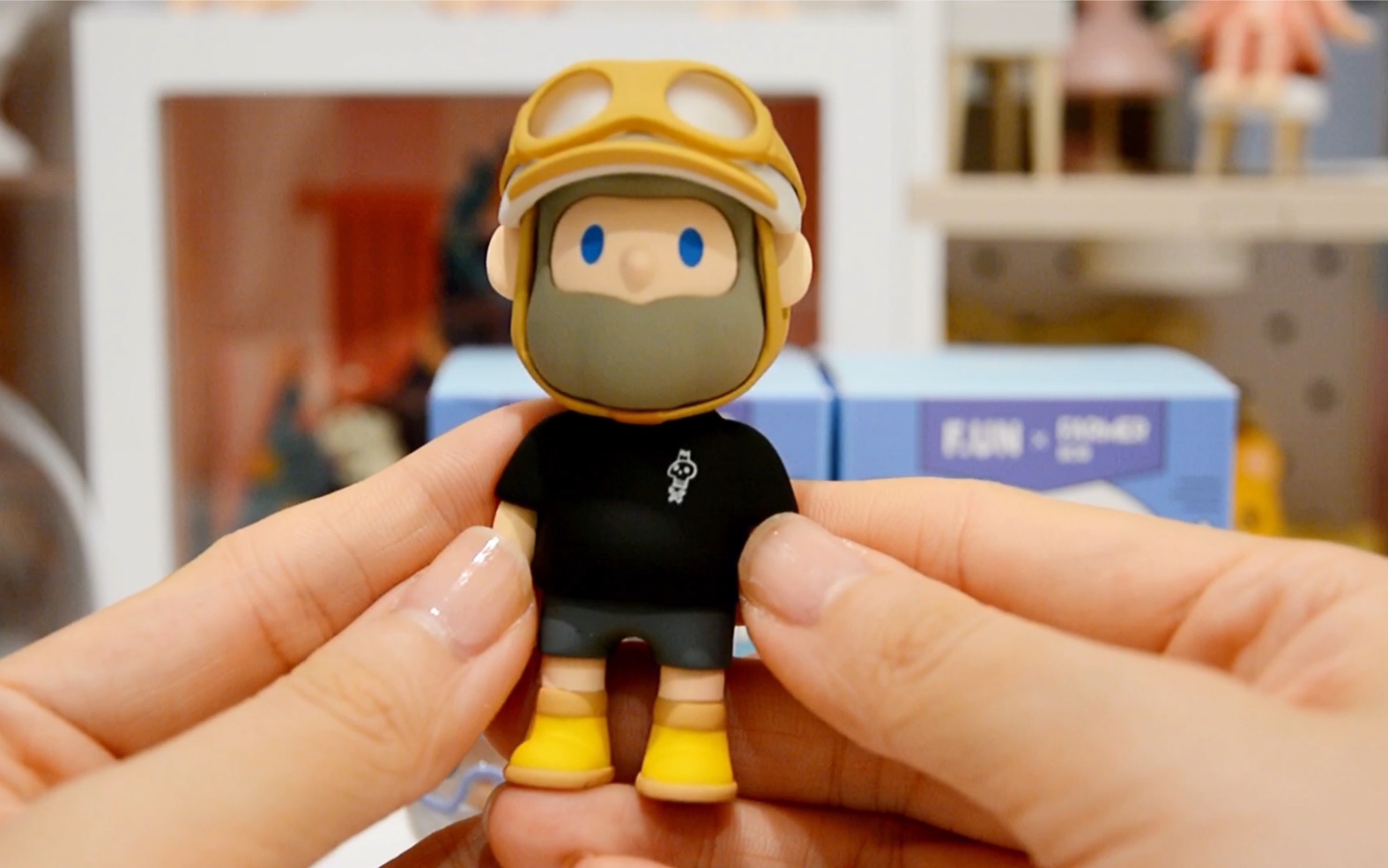 拆盲盒vlog36farmerbob男友盲盒六连拆手气还不错