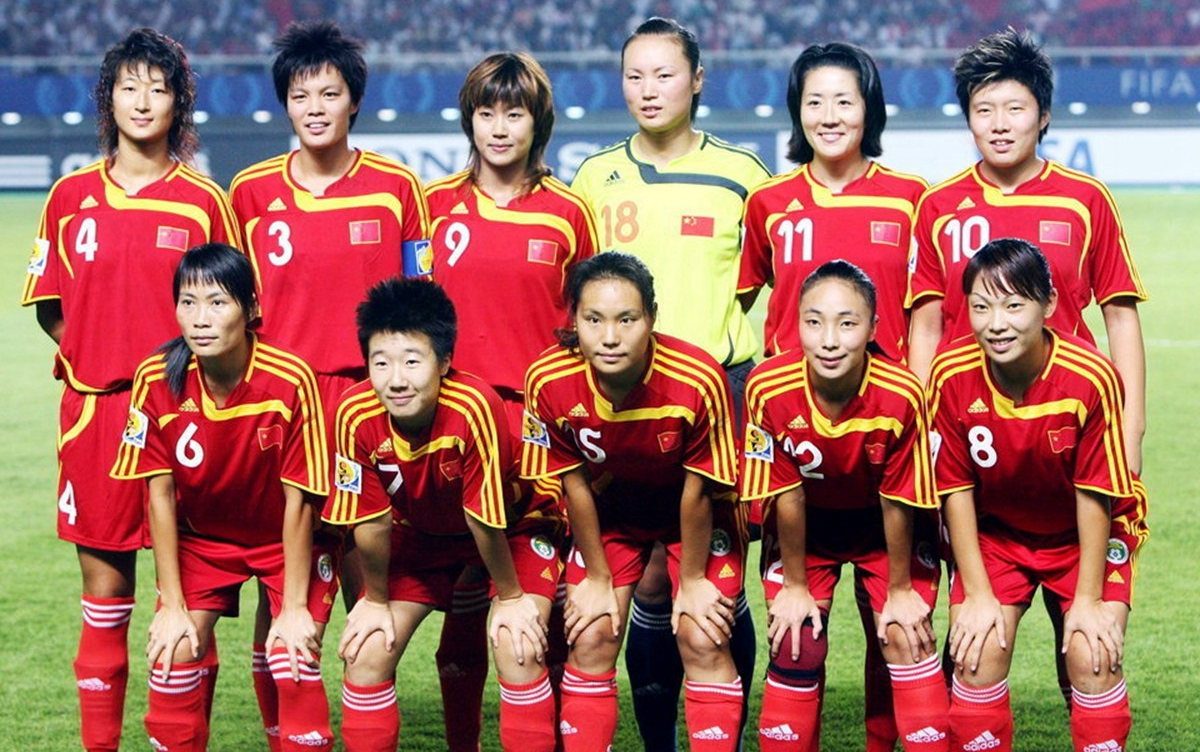 2007中国女足世界杯