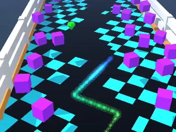 [跳舞的线/官方] 沙滩dance/沙滩完美通关