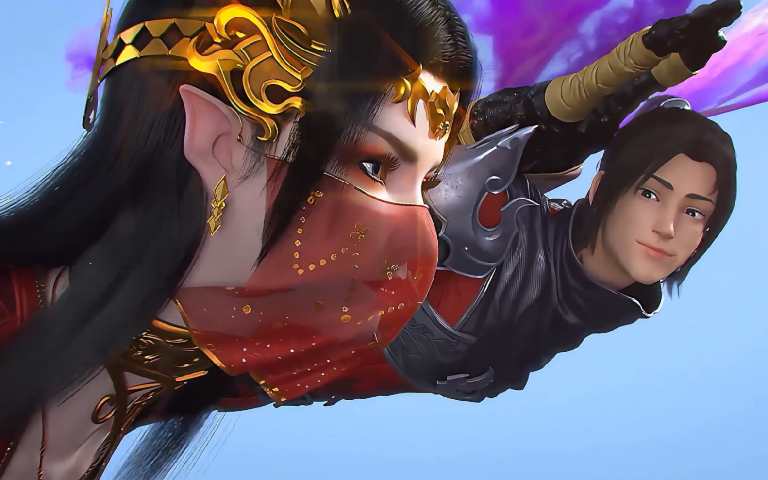 斗破苍穹 美杜莎 女王 3d 同人 8眼睛不要了,手也不要了!