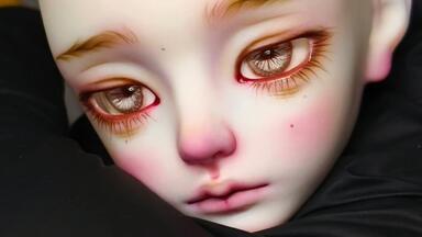 bjd】兽兽自制-兔豆豆开箱_哔哩哔哩_bilibili