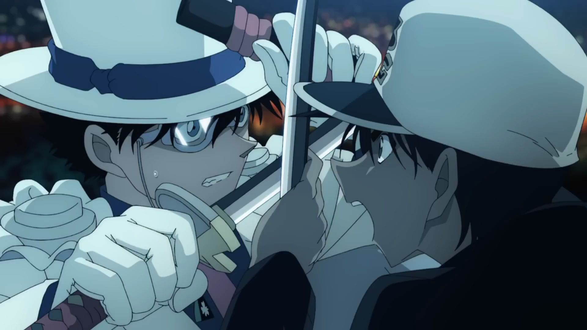 怪盗基德vs服部平次!