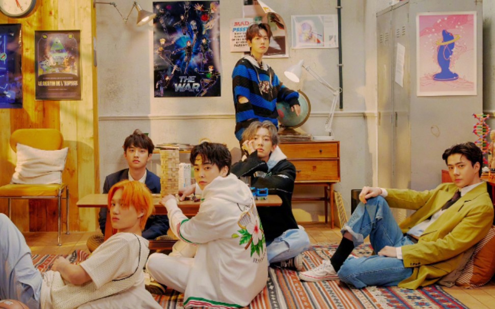 【exo】2021夏日回归dont fight the feeling mv 舞台相关视频集合