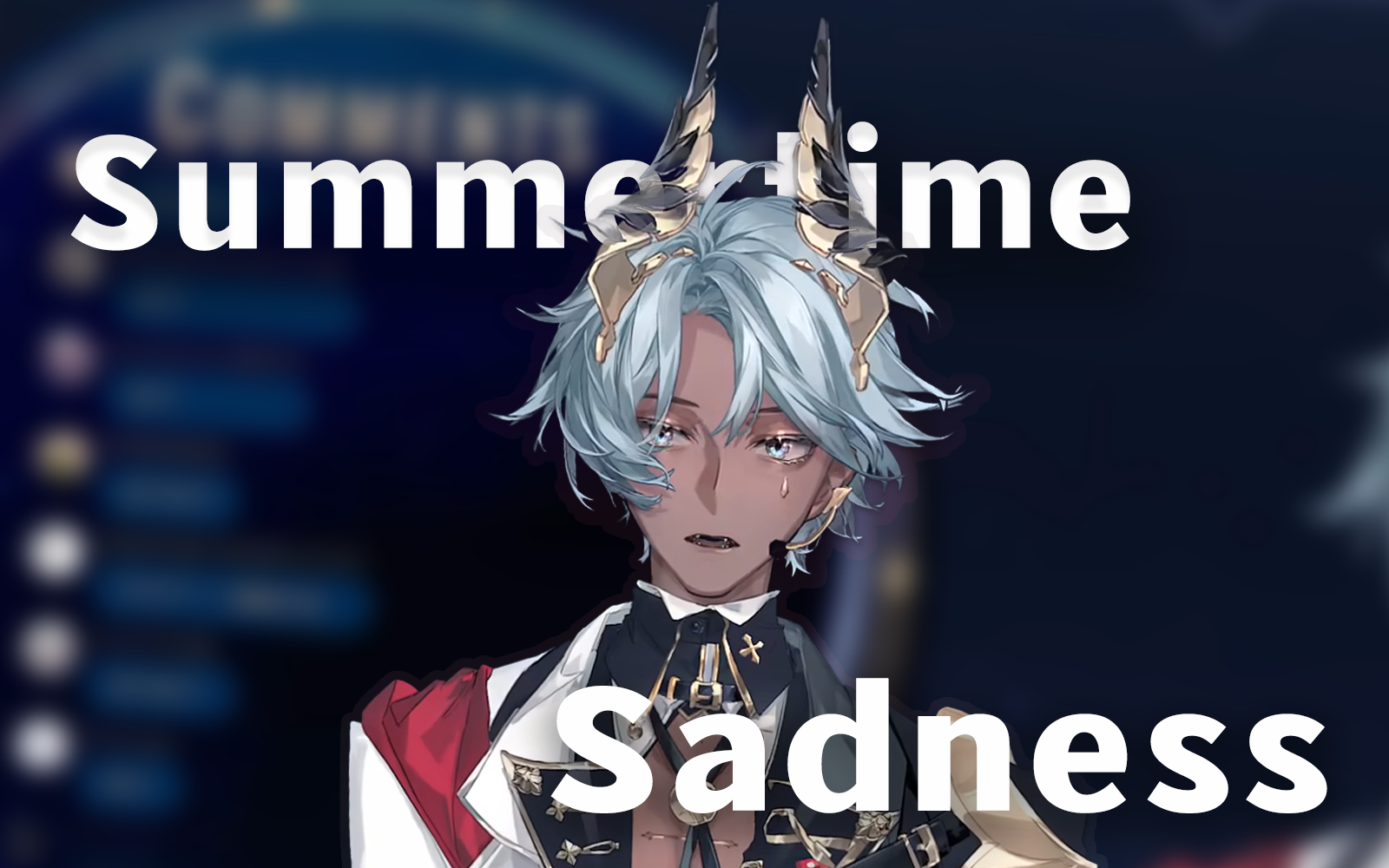 【塔克tako/歌切自留】summertime sadness