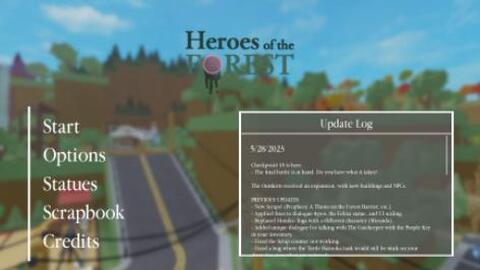 Heroes of the Forest - Roblox