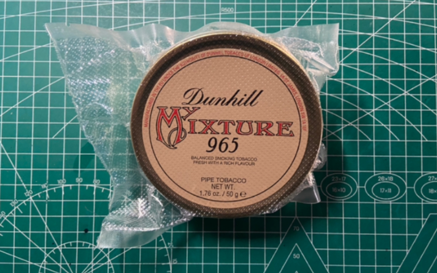 登喜路965 一个时代的落幕,另一个时代的开始(Dunhill Myixture 965)哔哩哔哩bilibili