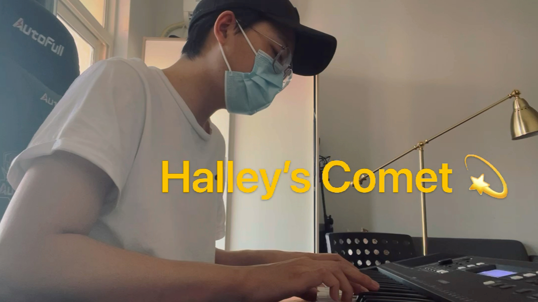 【AntIan】Halley's Comet翻唱哔哩哔哩bilibili