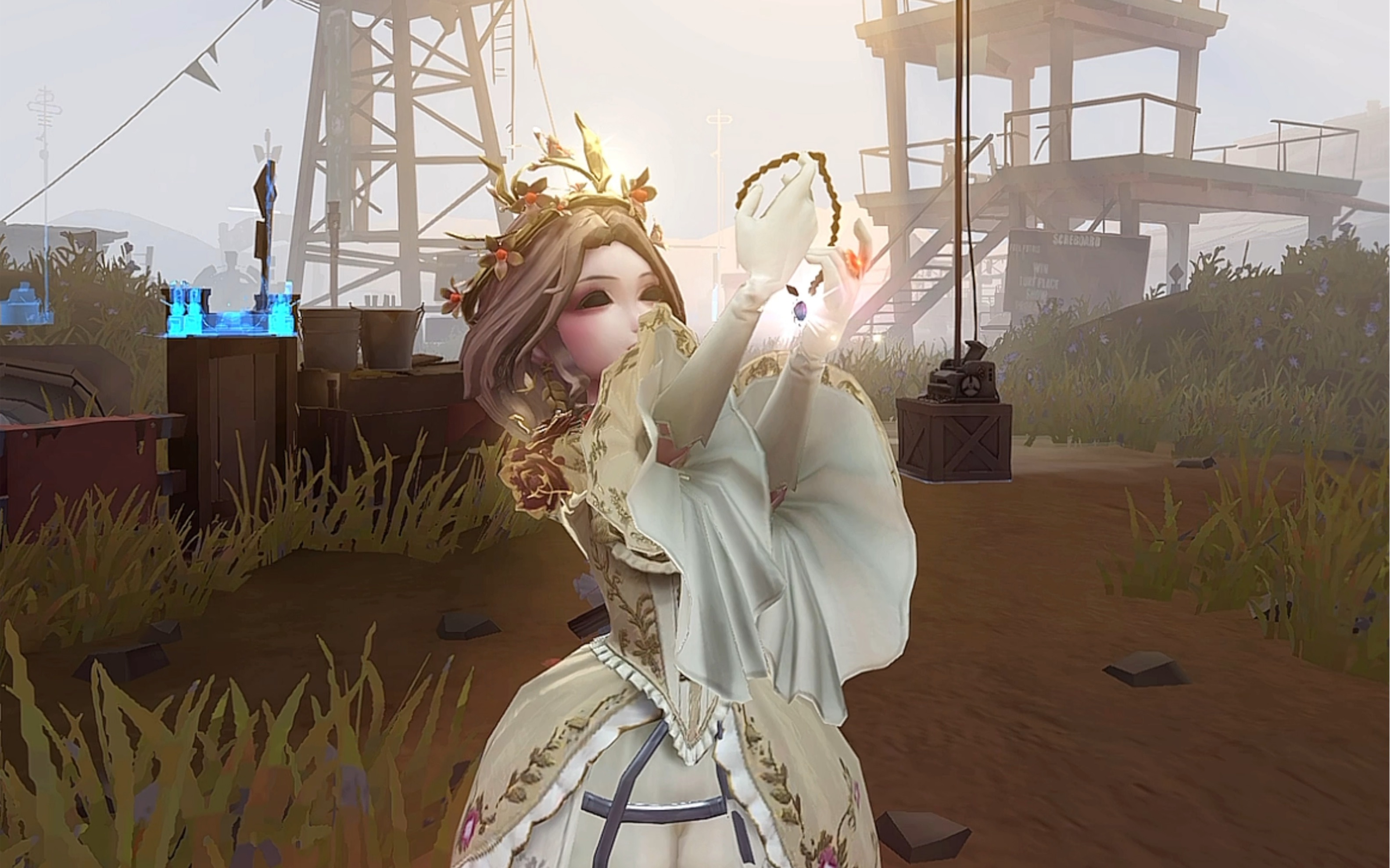 糟糕,玛丽皇后的宝石项链掉了!