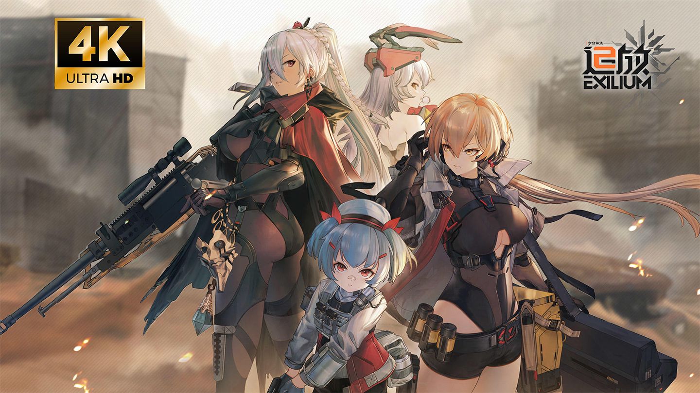 【4K】《少女前线2:追放》过场CG动画影集(长期更新)单机游戏热门视频