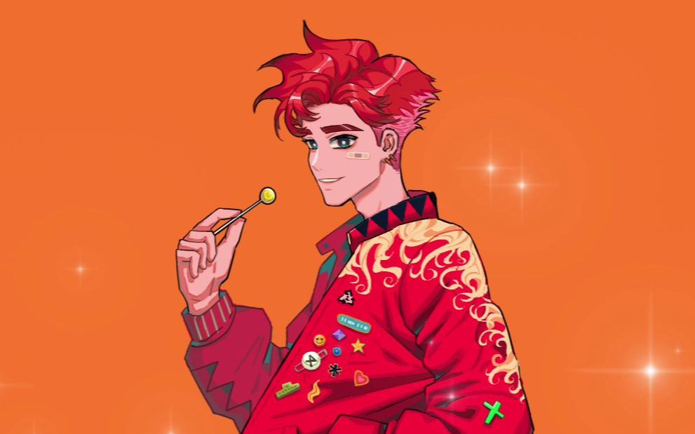 小火龙拟人是什么样子