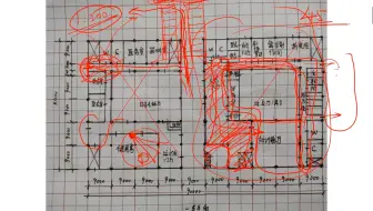 大设计日常评图：只差一层窗户纸的一位同学日常作业评图：这种就属于只差一层窗户纸的同学，今年好好弄弄明年一定能上岸那种。
