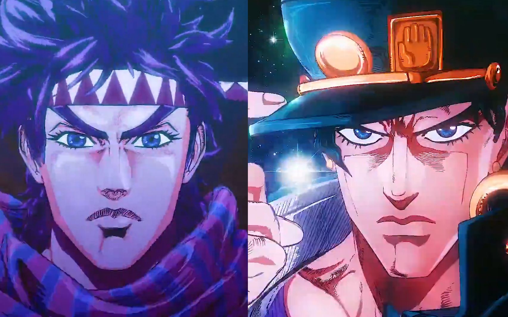 [图]【JOJO】外祖父和外孙的Turnin'