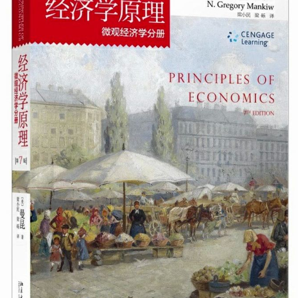 B 经济学原理漫画版全1234567册 格里高利·曼昆著 经济学十大原理 B 经济学原理漫画版全1234567册 格里高利·曼昆著 经济
