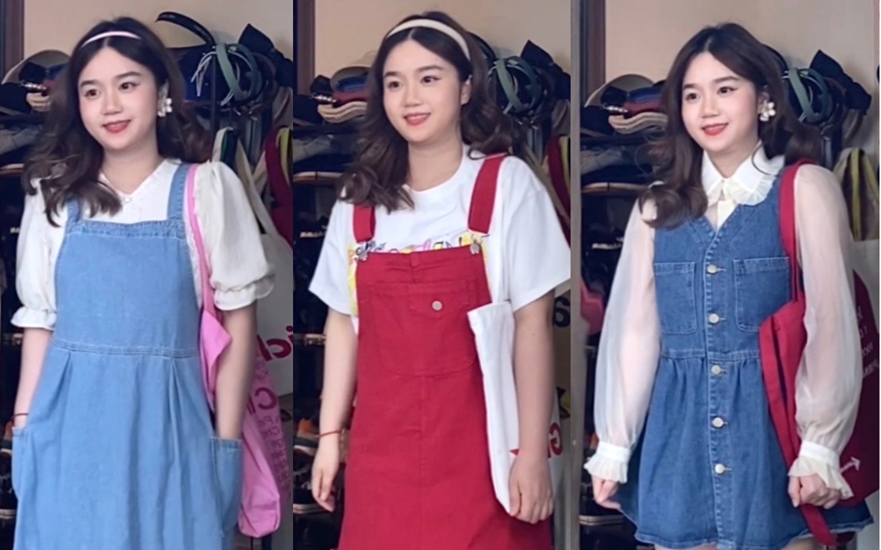 153cm 110斤～苹果型身材