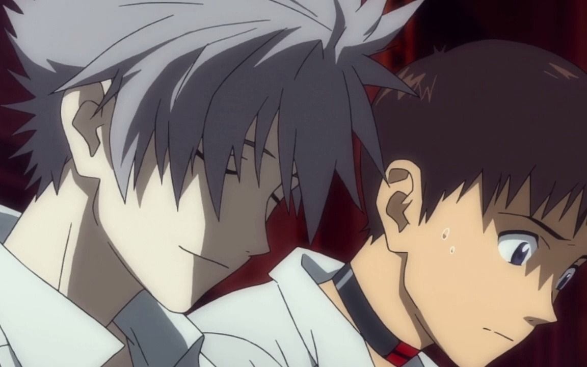 「eva/mad/薰嗣」致那个爱而不得的你