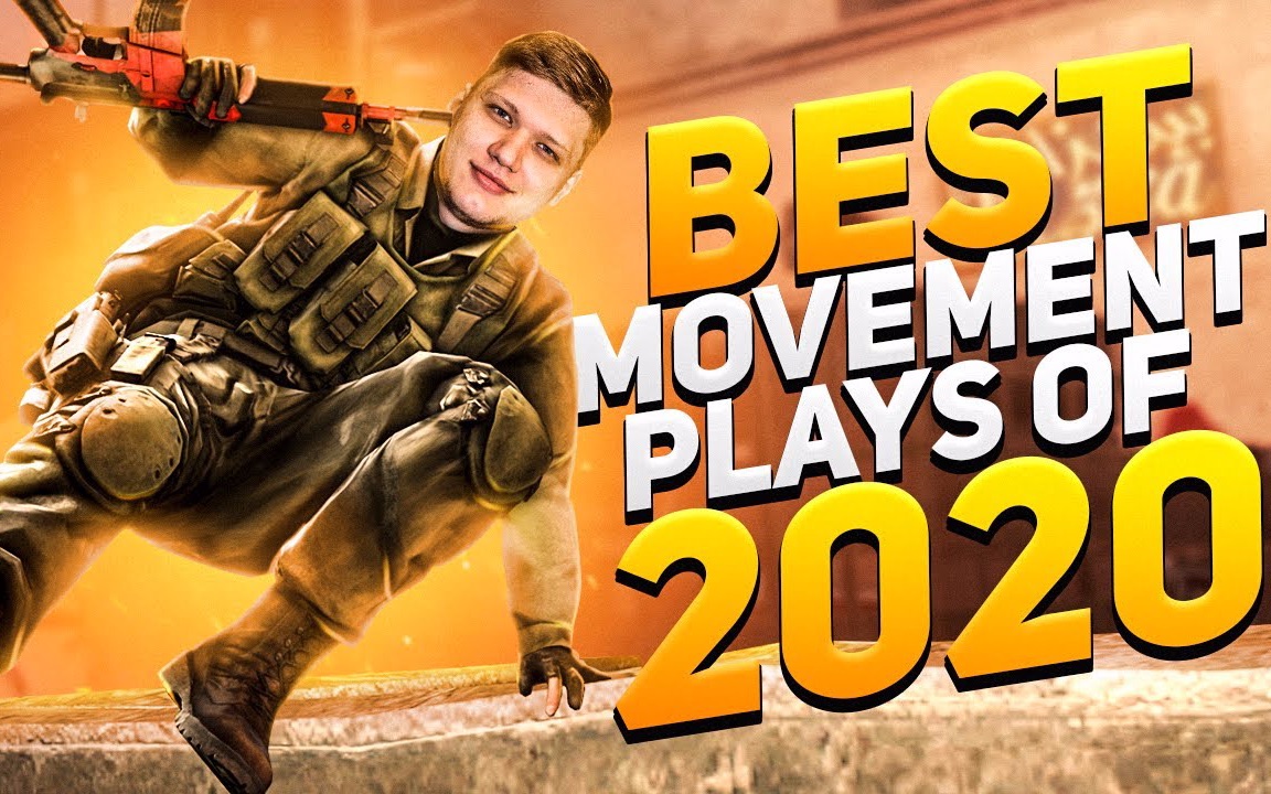 [图]2020到目前为止的最佳职业选手身法 - BEST CSGO PRO MOVEMENT PLAYS IN 2020 SO FAR!