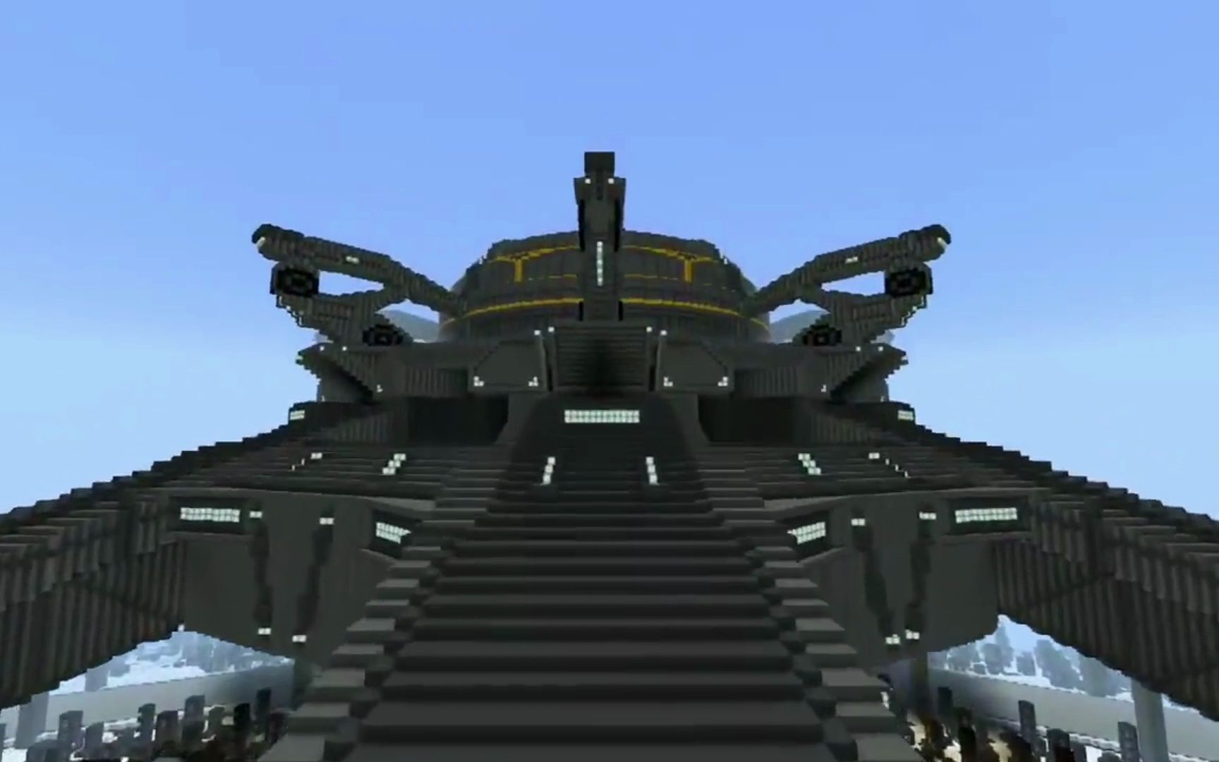 mc模仿流浪地球行星发动机