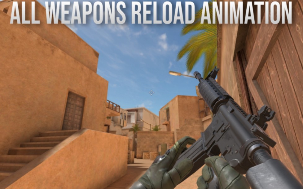 Standoff 2  All Weapons Reload Animation (0.24.3)单机游戏热门视频