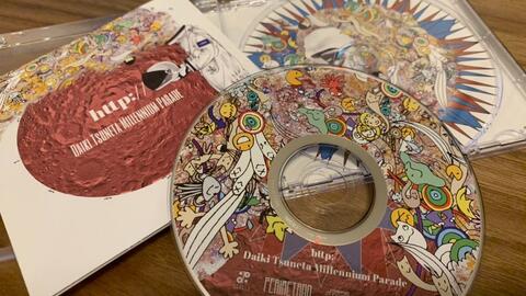 Daiki Tsuneta Millennium Parade (DTMP) 1stアルバム「http://」_哔 