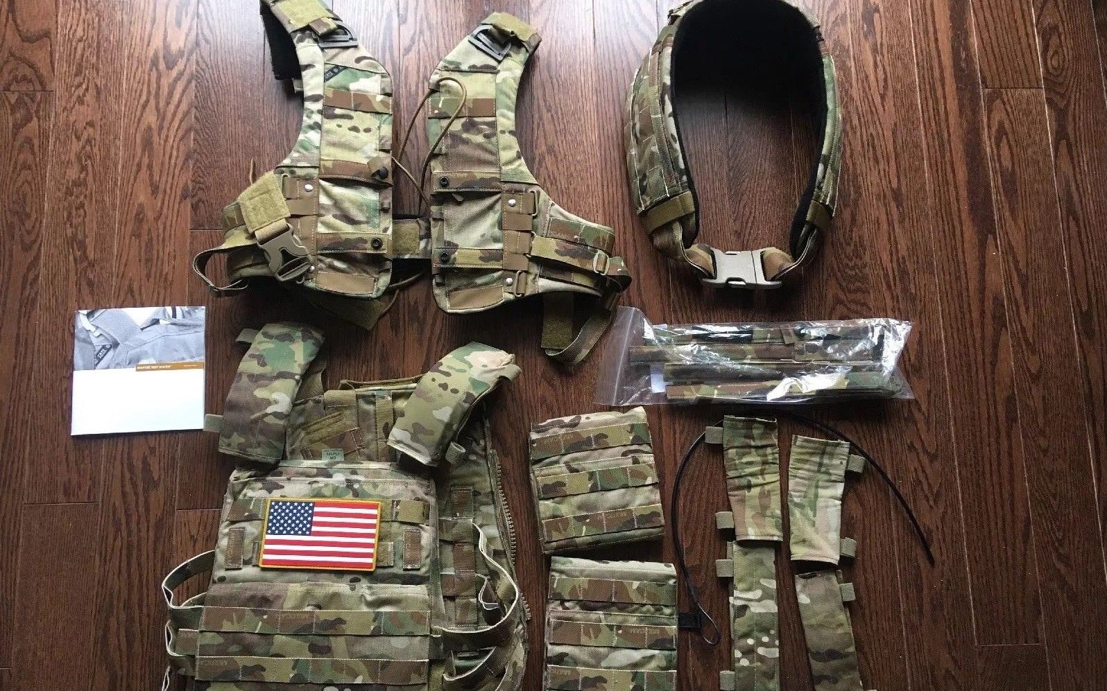 cryeprecisionavs战术背心开箱