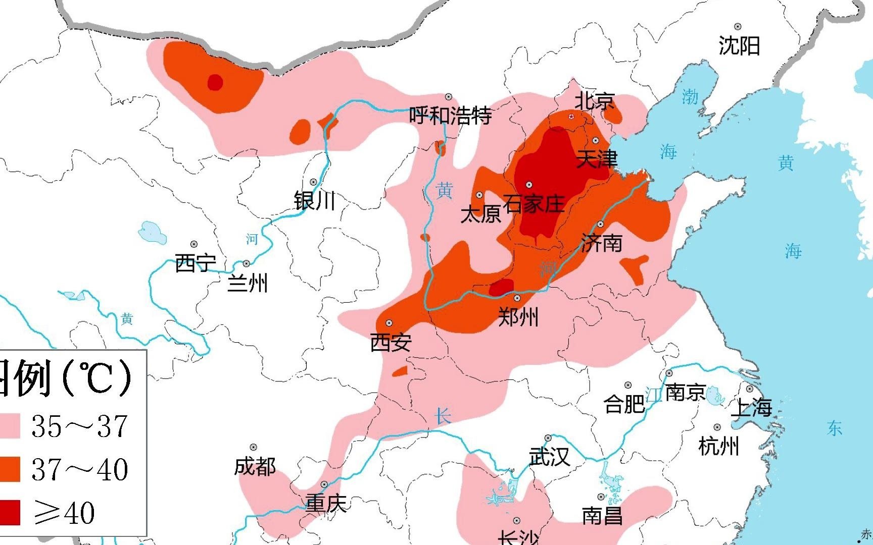 高温登峰造极,雨热无缝对接:河南局地突破43℃,但北方和西南猛烈降雨已在酝酿哔哩哔哩bilibili