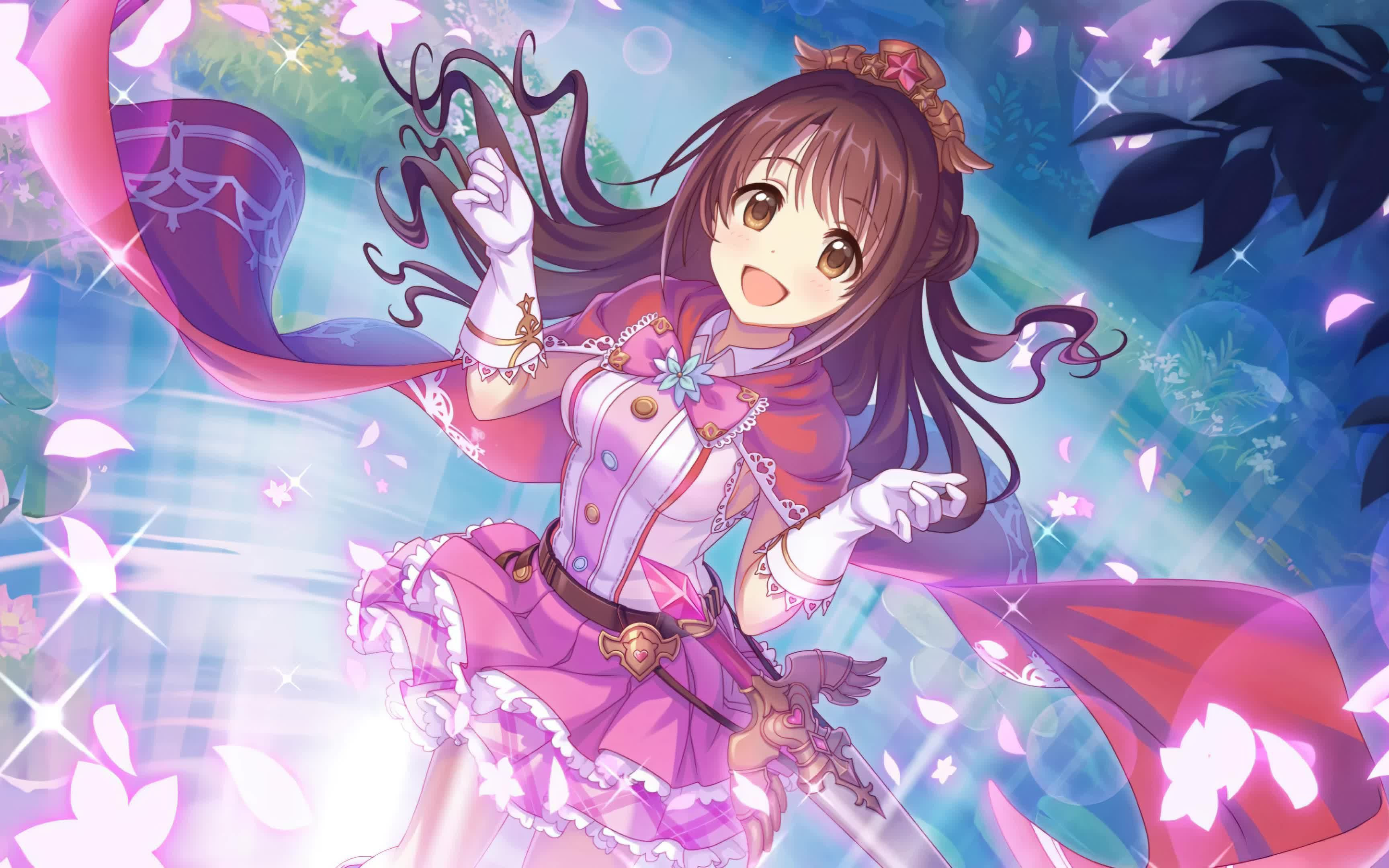 【公主连结~偶像大师(ngs)】角色立绘4k 120帧优化版(更新完毕)