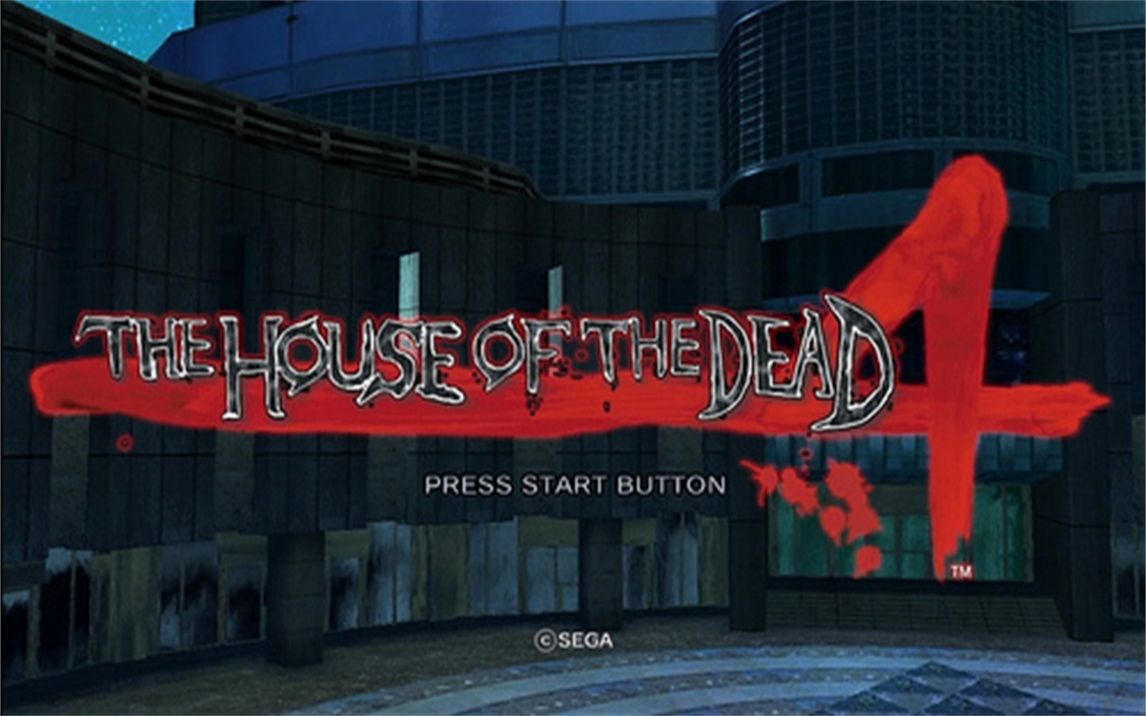 [图]《死亡之屋4》最高画质全流程The House of the Dead 4 (Arcade)