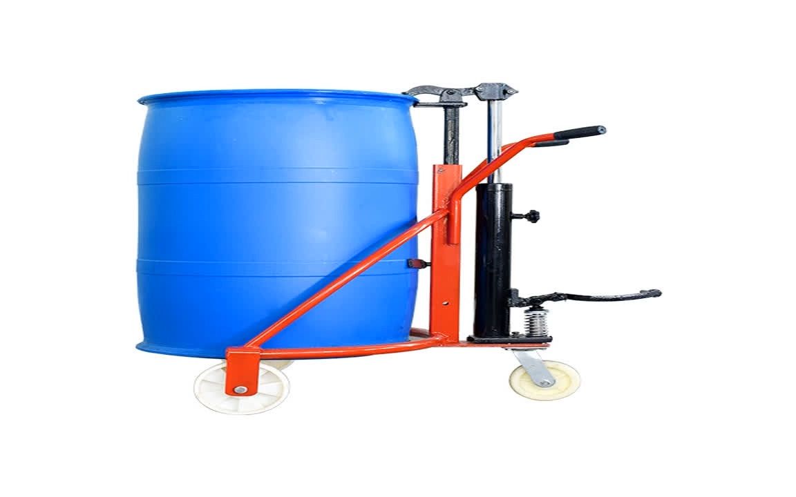 高效率脚踏油桶搬运车:解放双手安全高效