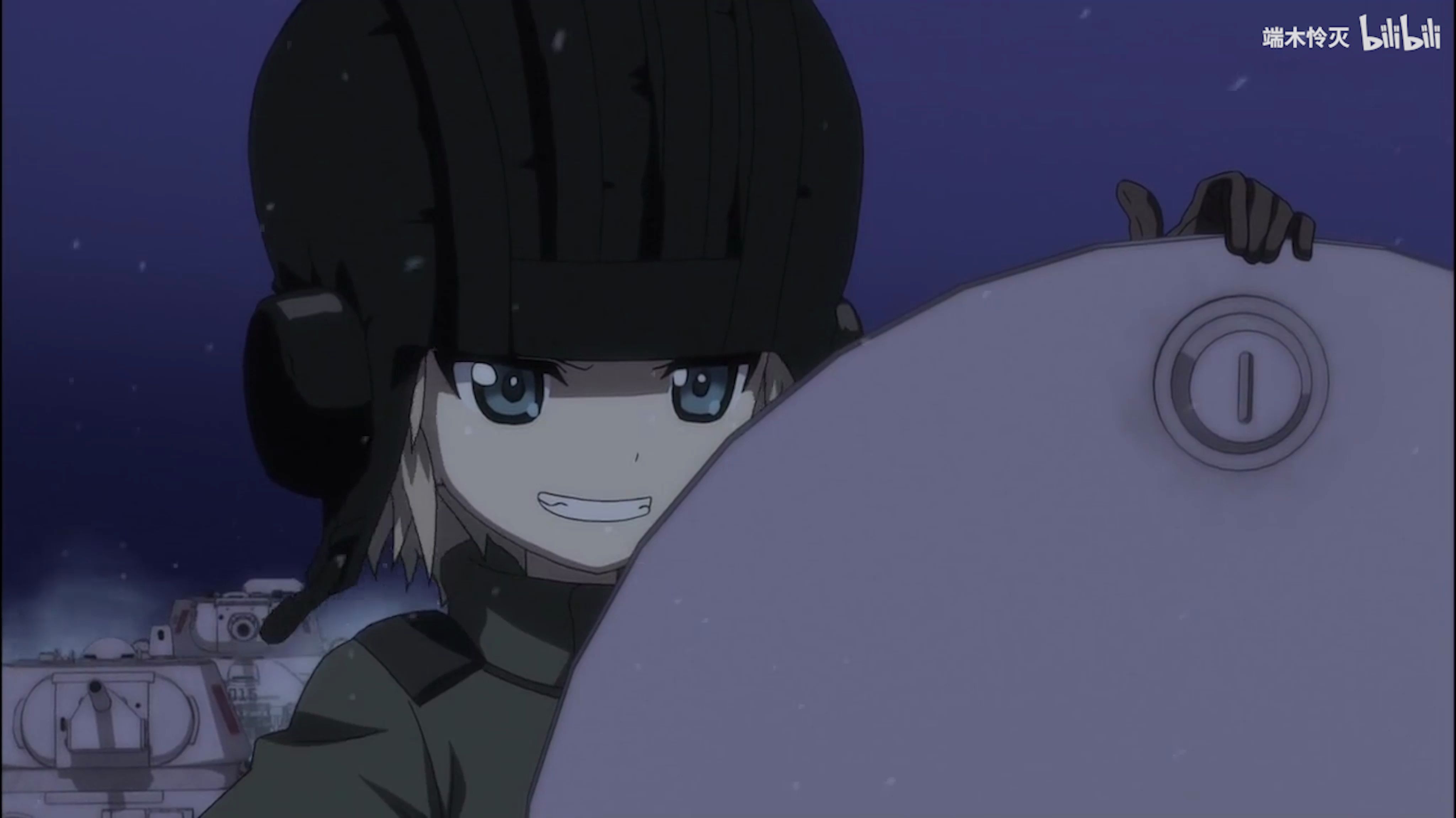 4k60帧 少女与战车 喀秋莎 乌拉~_哔哩哔哩_bilibili