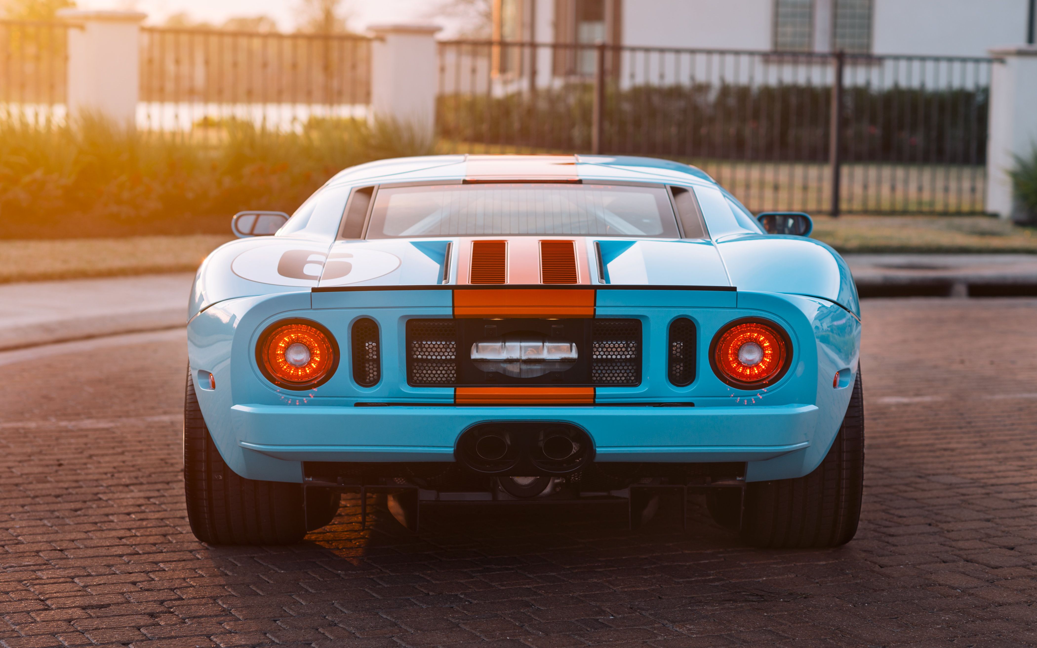 地平线4福特gt05调教测试线上班堡环道极限竞速地平线4