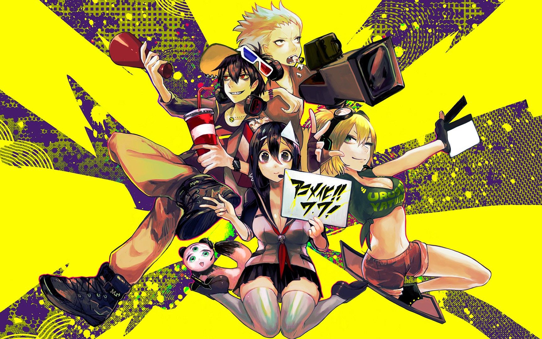 【mad素材/收藏/1080p】血意少年 ncop&nced