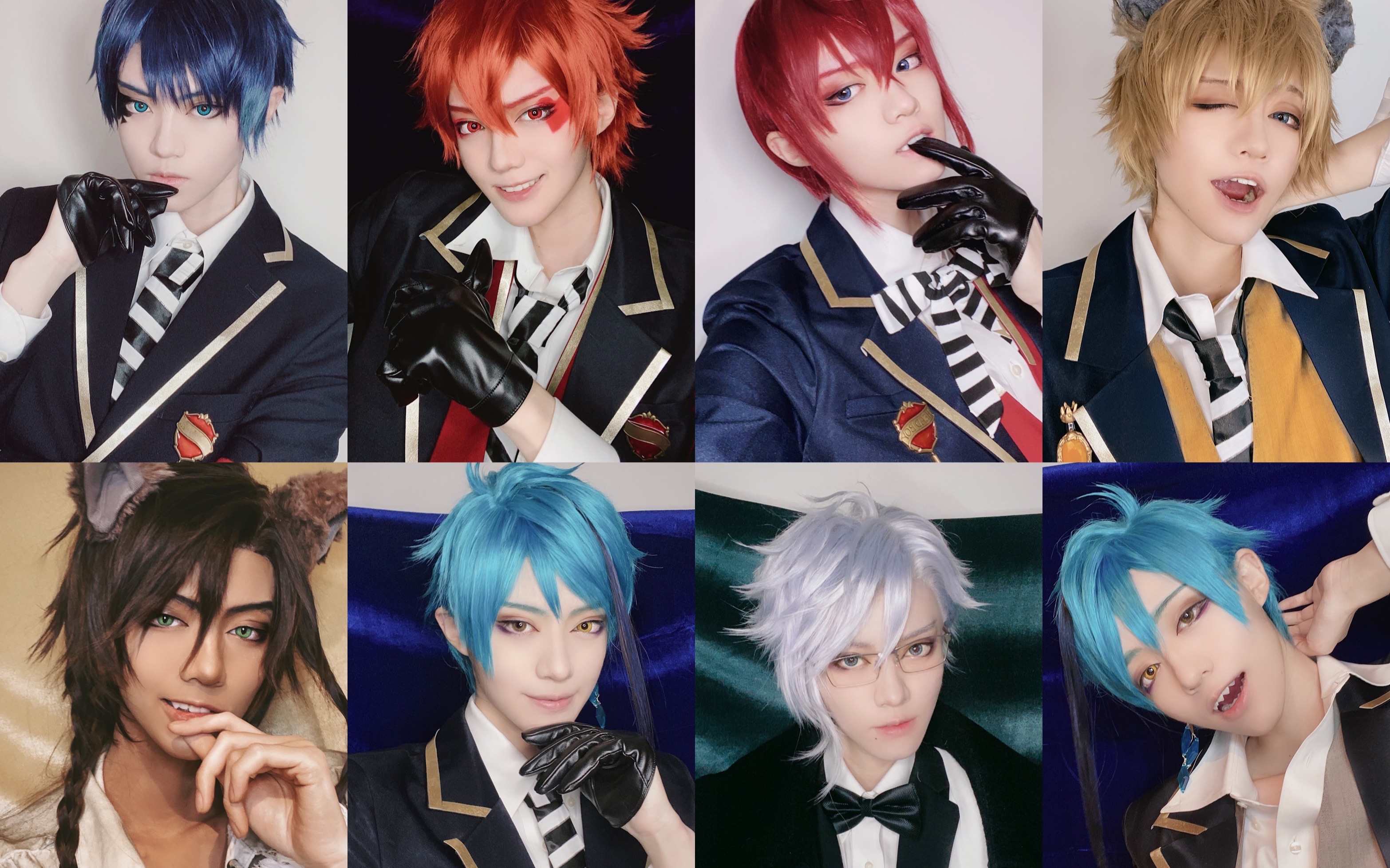 【伝染tkk】迪士尼扭曲仙境cosplay小视频合集=持续更新=_哔哩哔哩