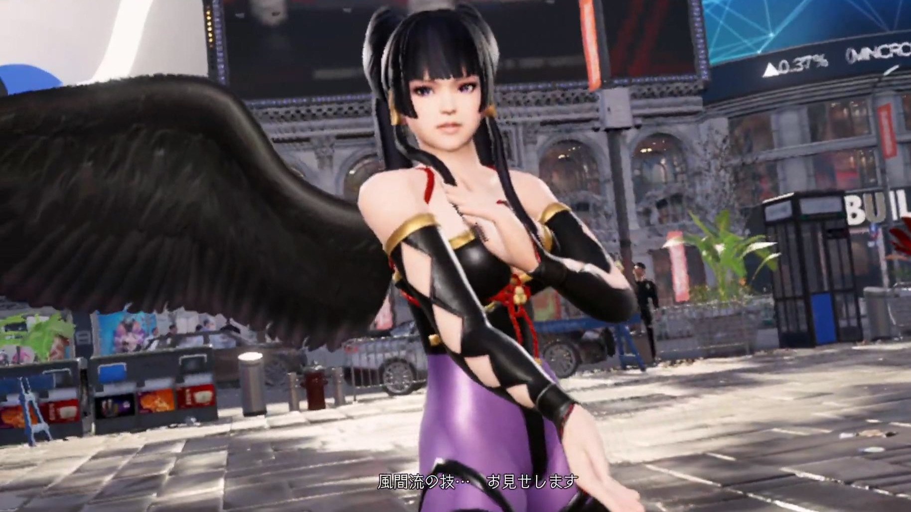 《铁拳8》x《死或生》mod 女天狗乱入试玩