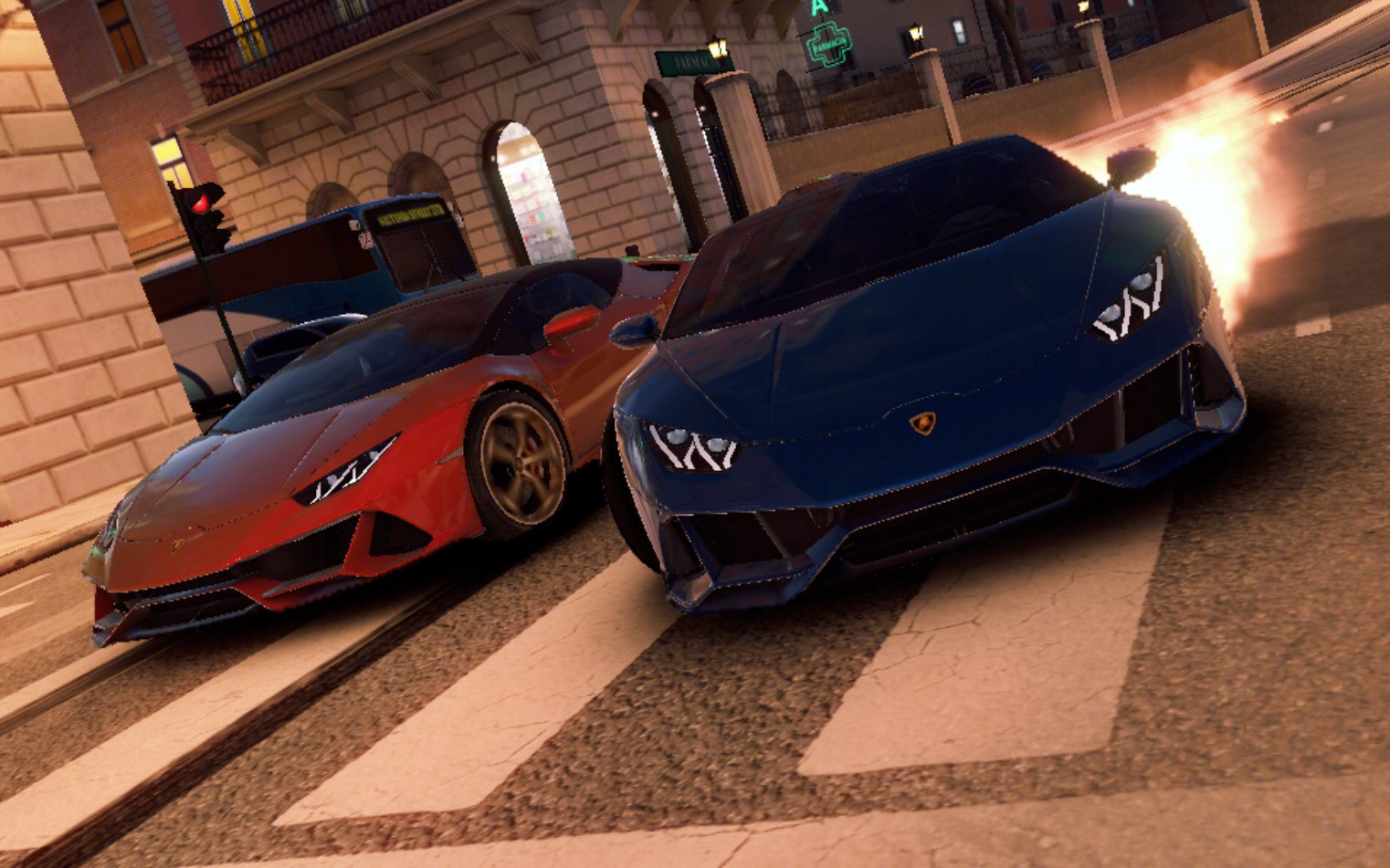 狂野飙车9:敞篷超跑兰博基尼飓风队世爵