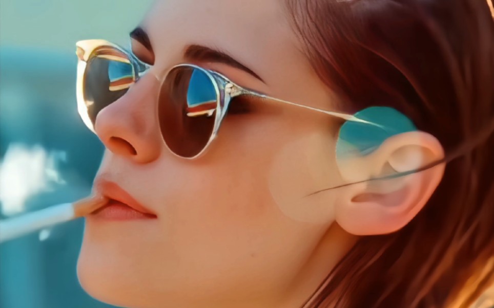 狂野不羁的"人间扳手"#克里斯丁斯图尔特女神