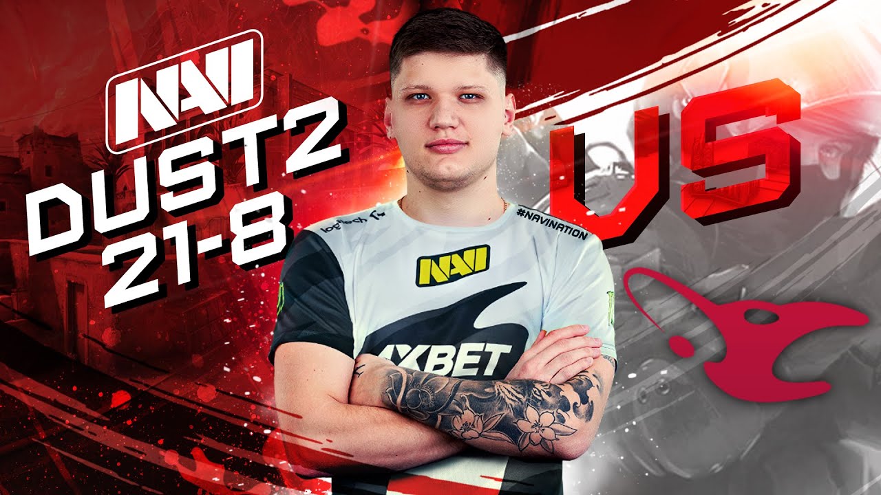 【csgo】s1mple vs mousesports @ gamers without borders 20杀_哔哩