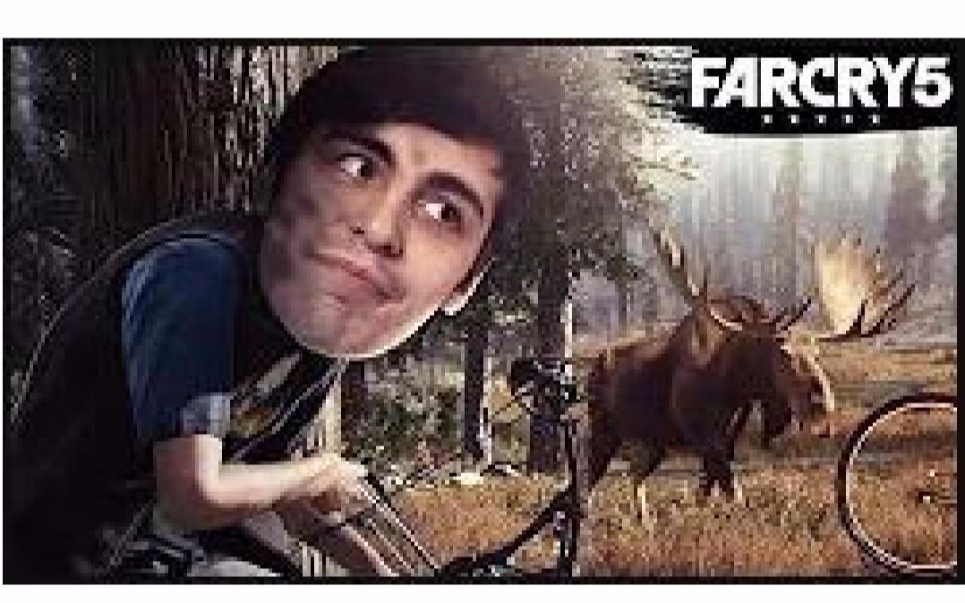 [图]Shroud 孤岛惊魂5联机！ SHROUD VS FAR CRY 5