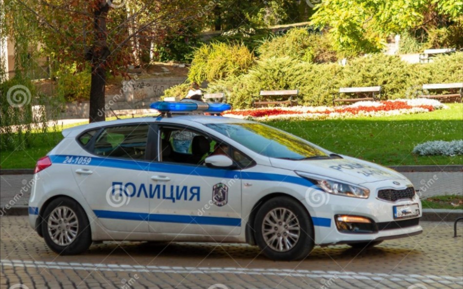 【car parking】保加利亚警车