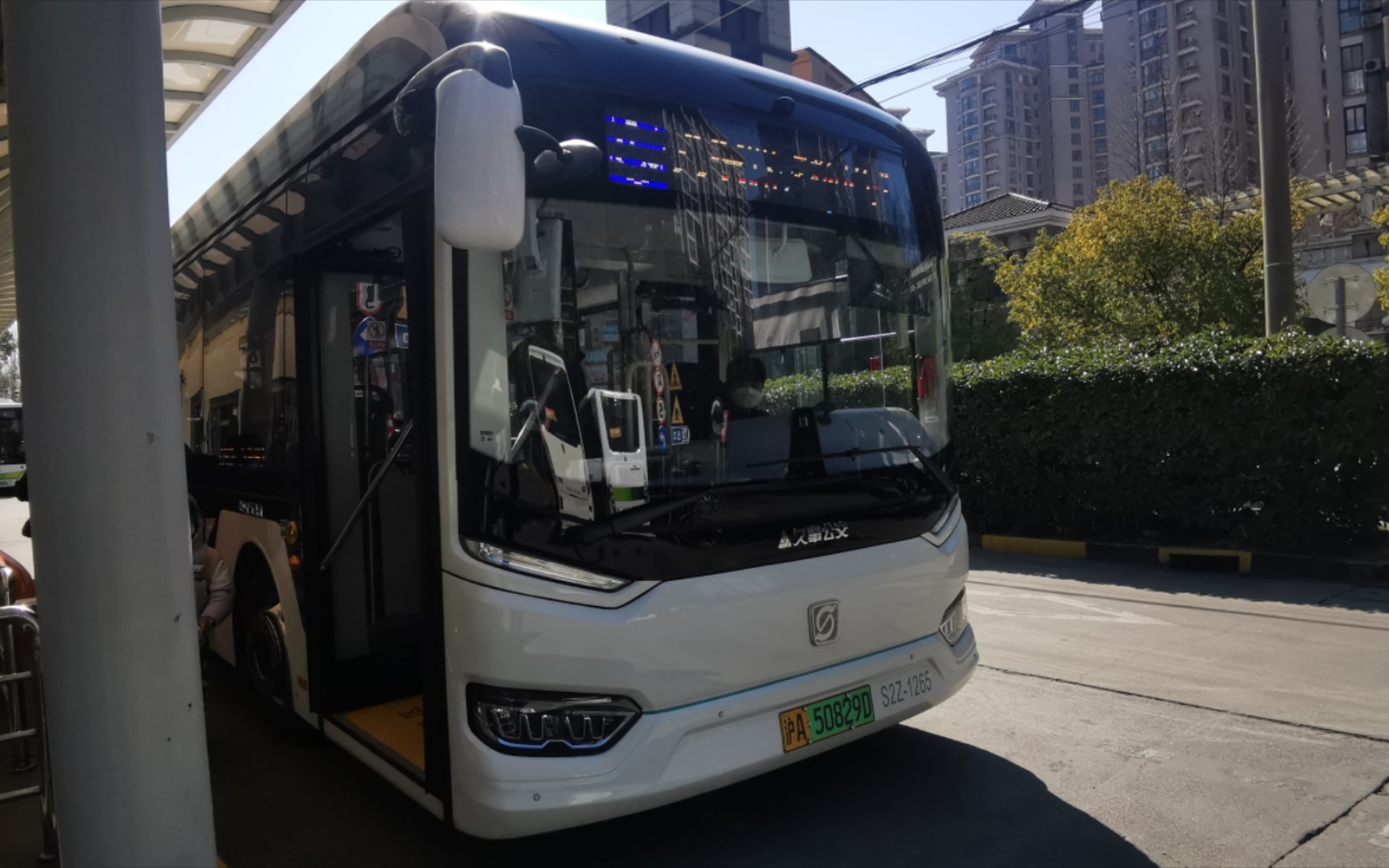 【春节假期后首个pov】(上海公交pov)巴士五公司728路 共和新路长江