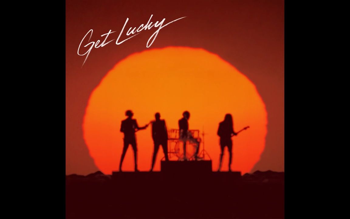 活动作品daftpunkgetlucky蠢朋克